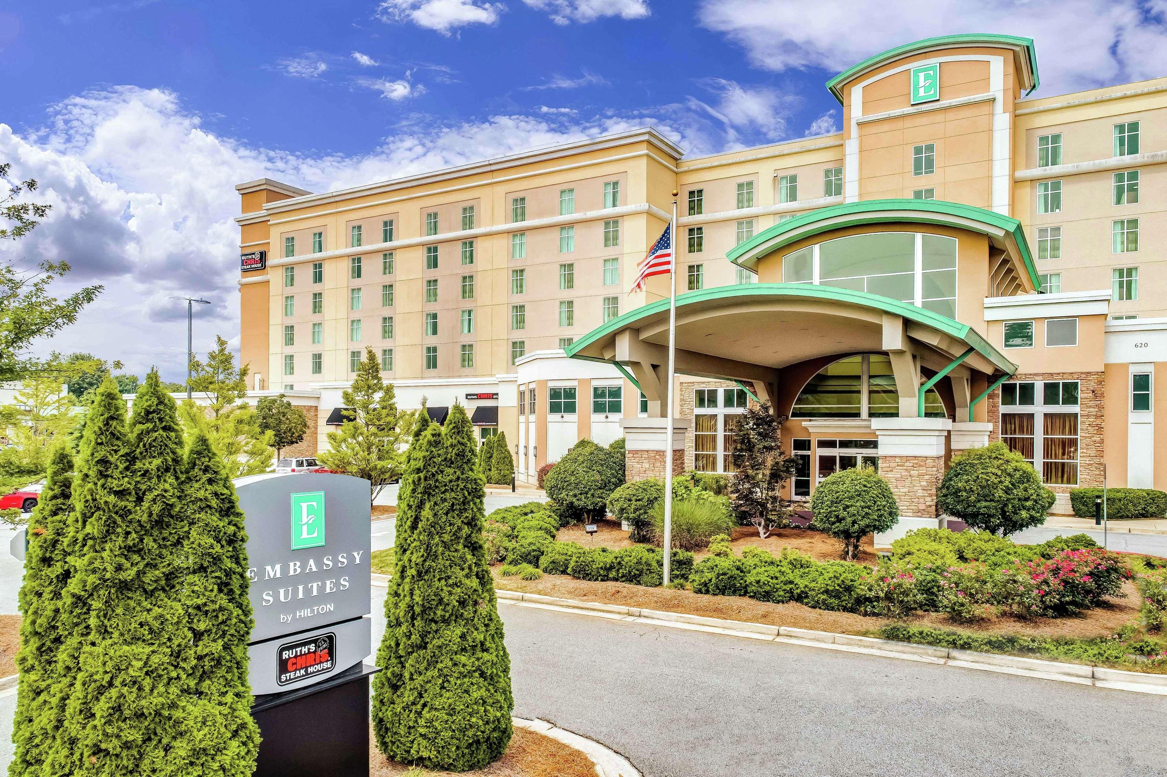 Embassy Suites Atlanta - Kennesaw Town Center מראה חיצוני תמונה