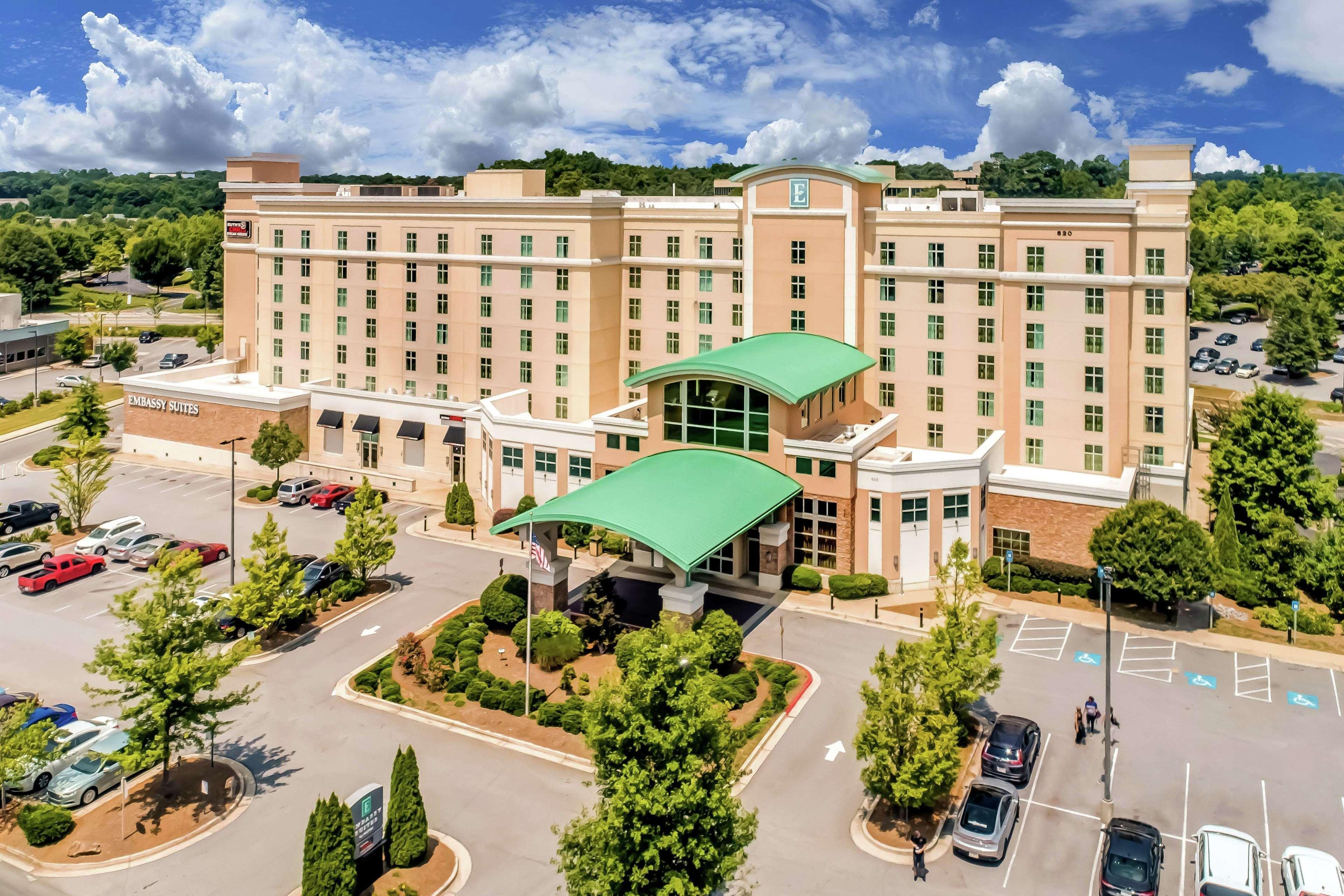 Embassy Suites Atlanta - Kennesaw Town Center מראה חיצוני תמונה