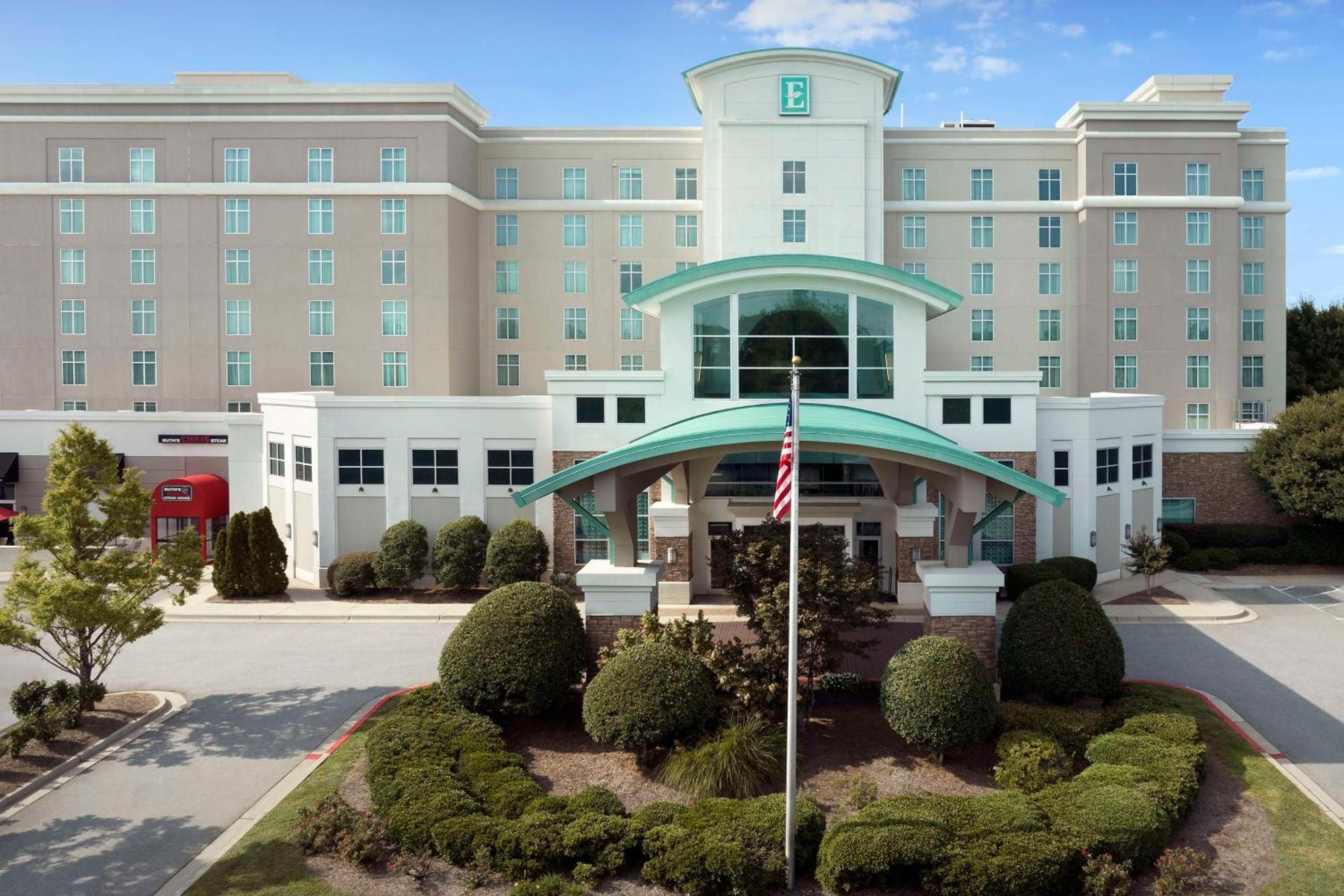 Embassy Suites Atlanta - Kennesaw Town Center מראה חיצוני תמונה